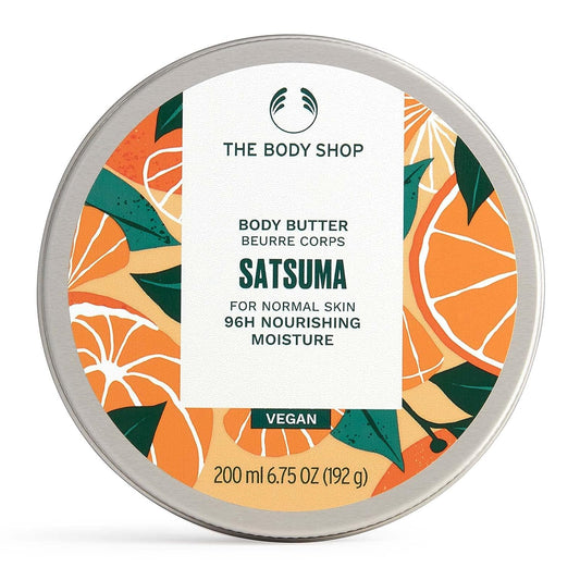 Satsuma Body Butter – Nourishing & Moisturizing Skincare for Normal Skin – Vegan – 6.75 Oz