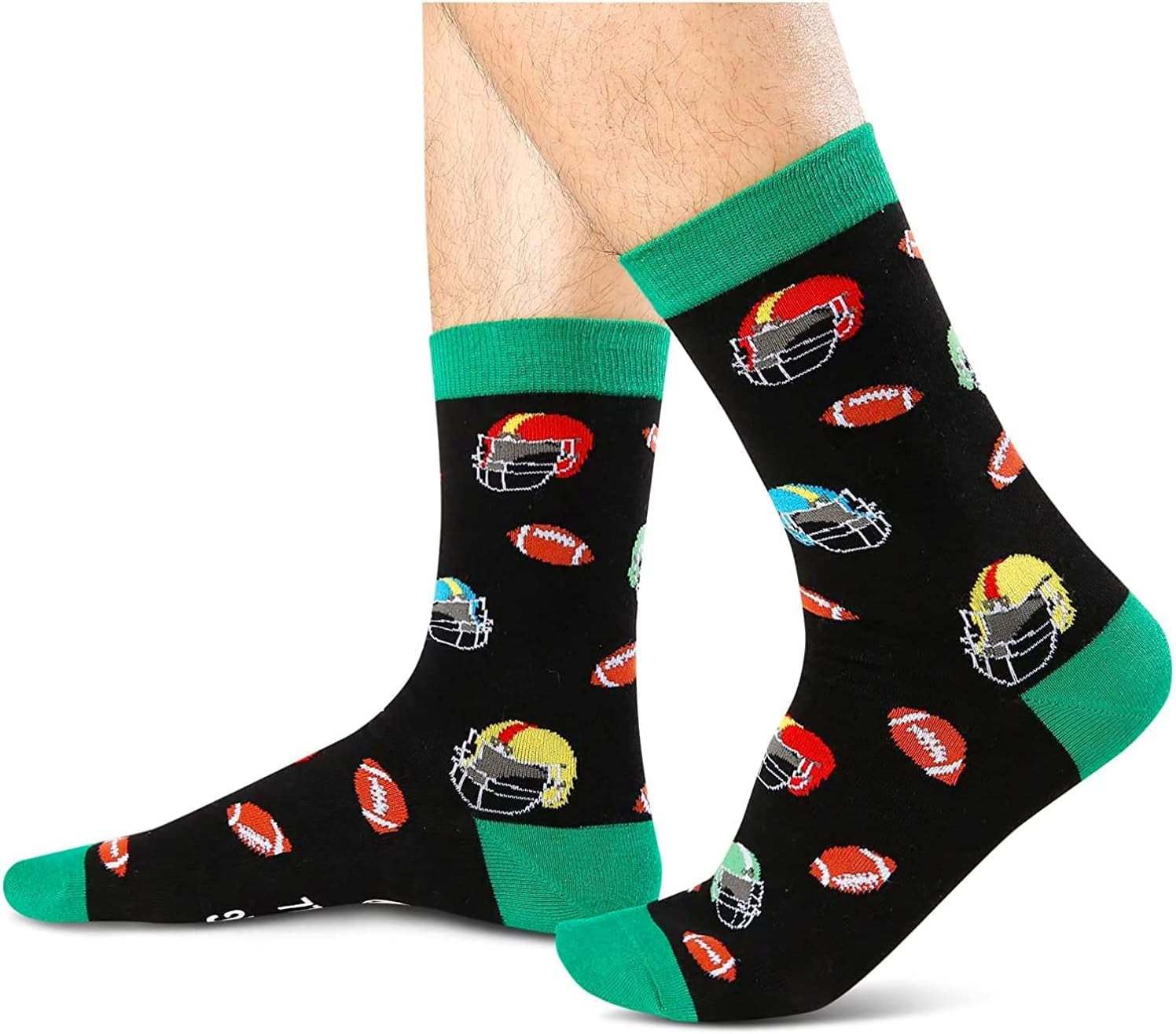 Sports Gifts for Men Women - Baseball Basketball Football Soccer Gifts, Movie Car Racing Gaming Socks