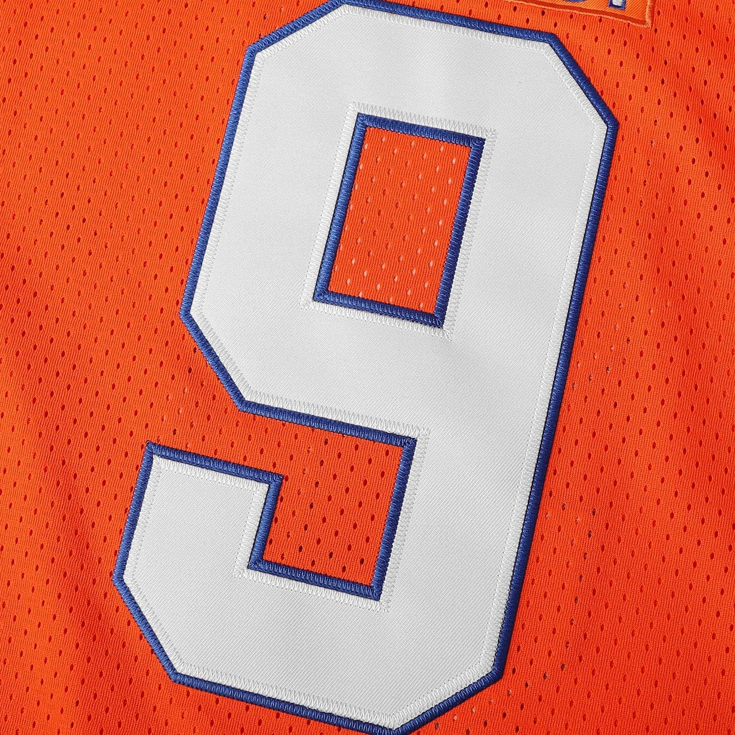 The Waterboy #9 Bobby Boucher Adam Sandler 50Th Anniversary Movie Mud Dogs Bourbon Bowl Football Jersey