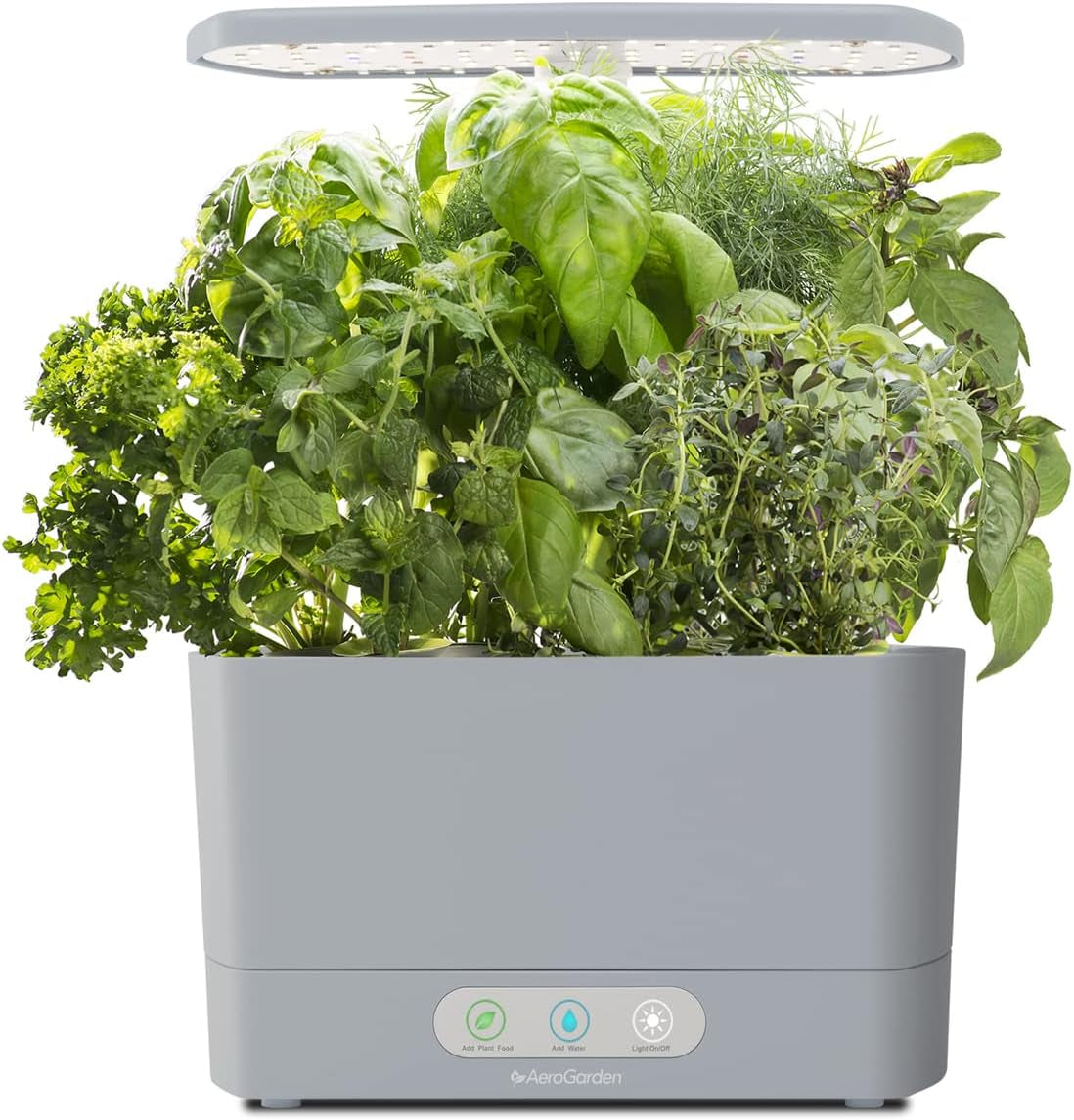 Harvest - Indoor Garden with LED Grow Light, Cool Gray