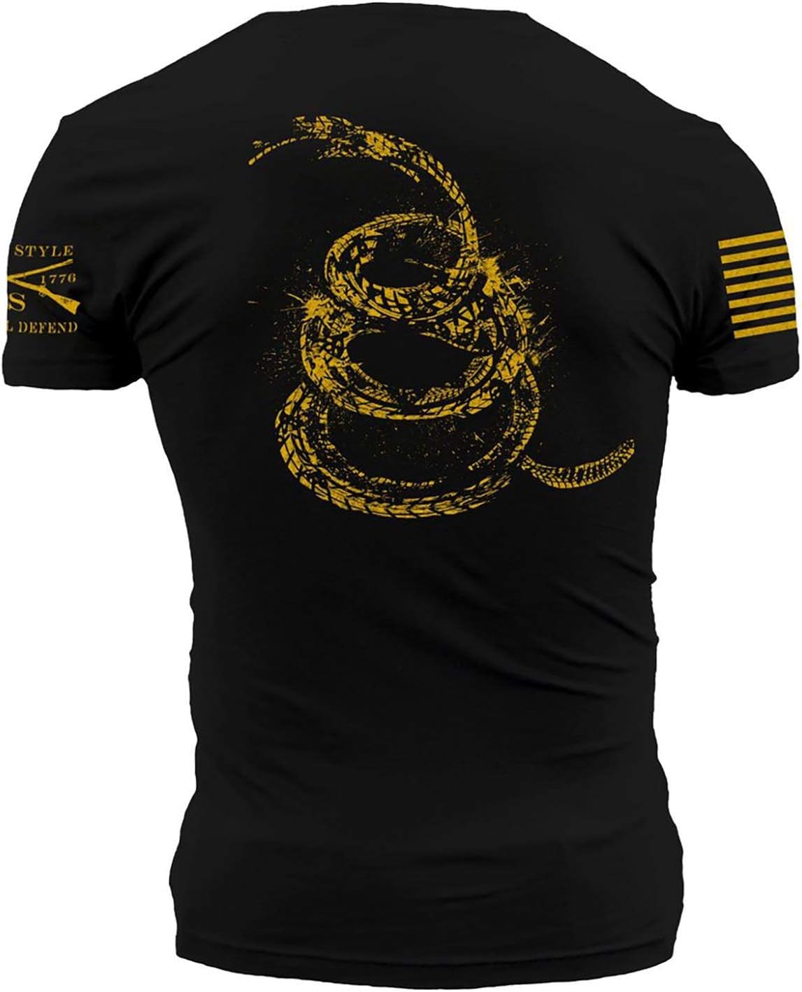 Gadsden Tracks Men'S T-Shirt