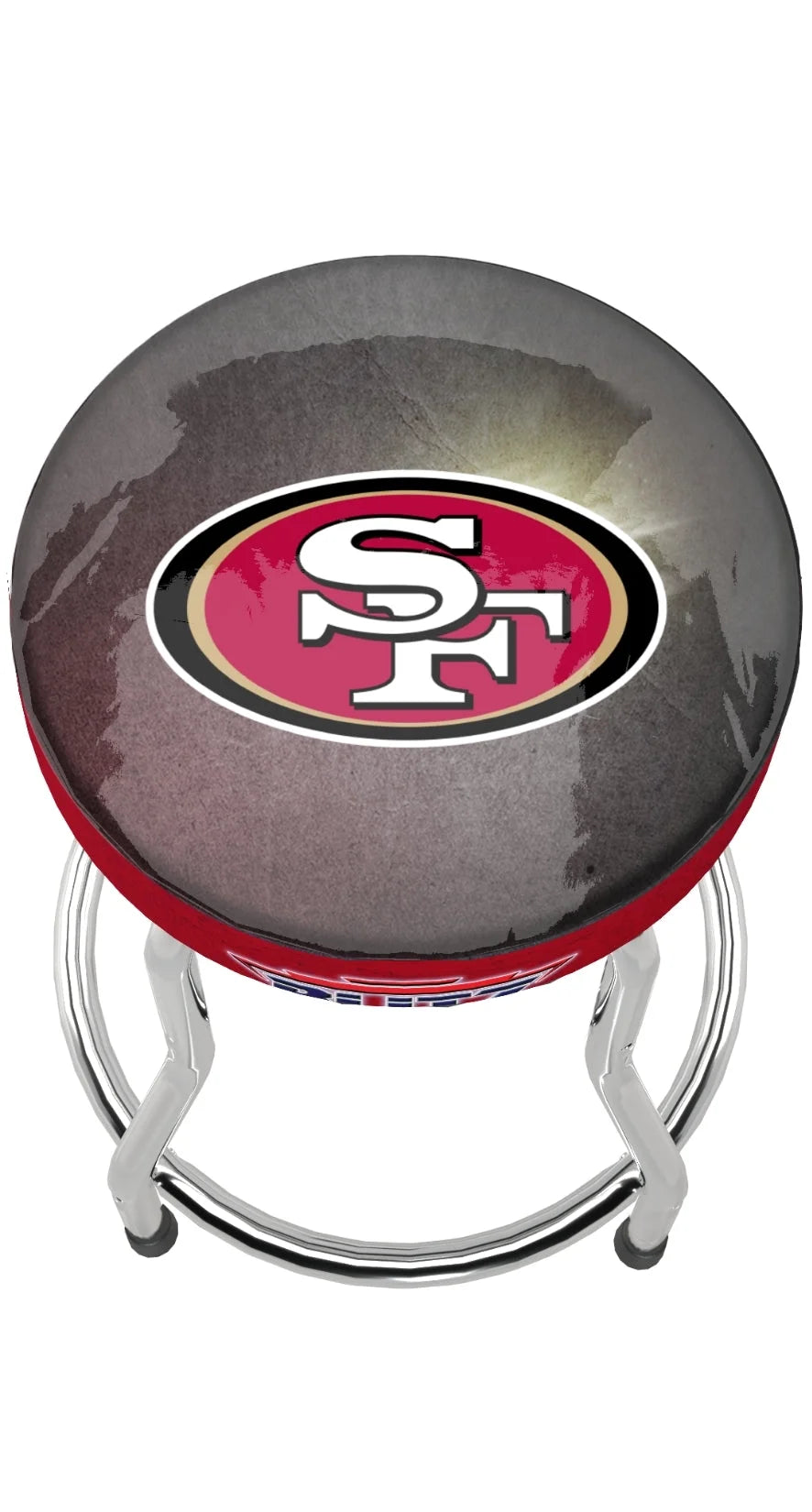 San Francisco 49Ers Adjustable NFL Blitz Team Pub Stool,