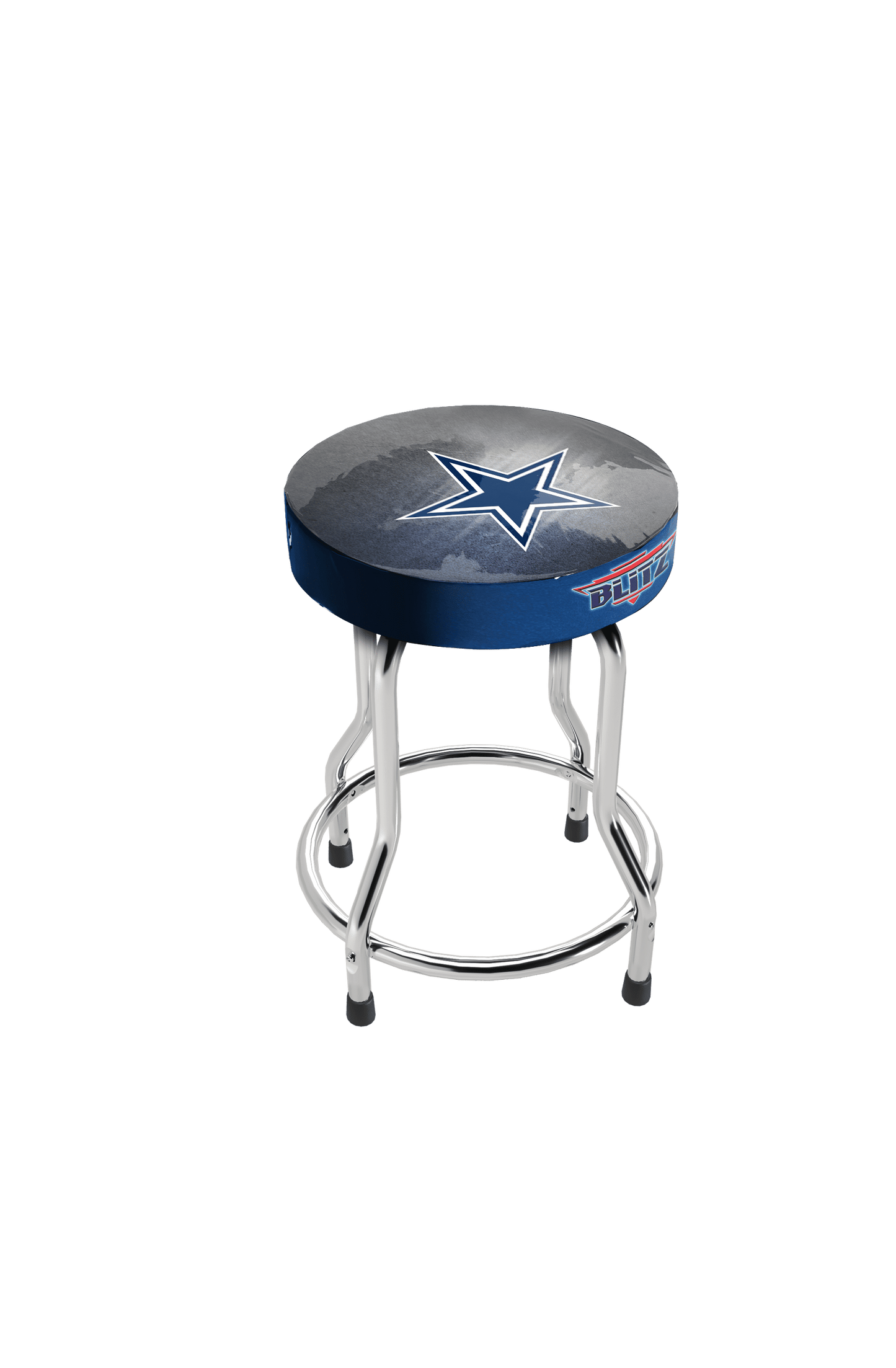 Dallas Cowboys Adjustable NFL Blitz Team Pub Stool,  (Pick Your Favorite Team)