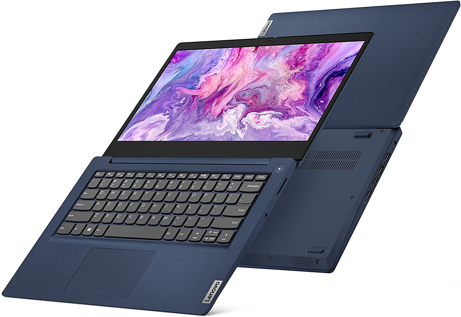 Ideapad 3 Laptop, 14.0" FHD Display, AMD Ryzen 5 5500U, 8GB RAM, 256GB Storage, AMD Radeon 7 Graphics, Windows 11 Home, Abyss Blue