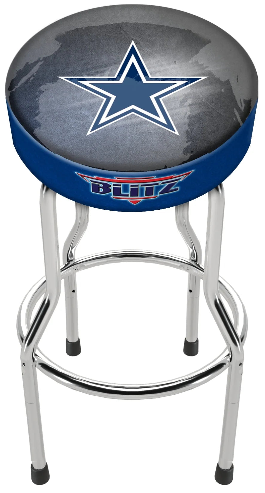 Dallas Cowboys Adjustable NFL Blitz Team Pub Stool,  (Pick Your Favorite Team)