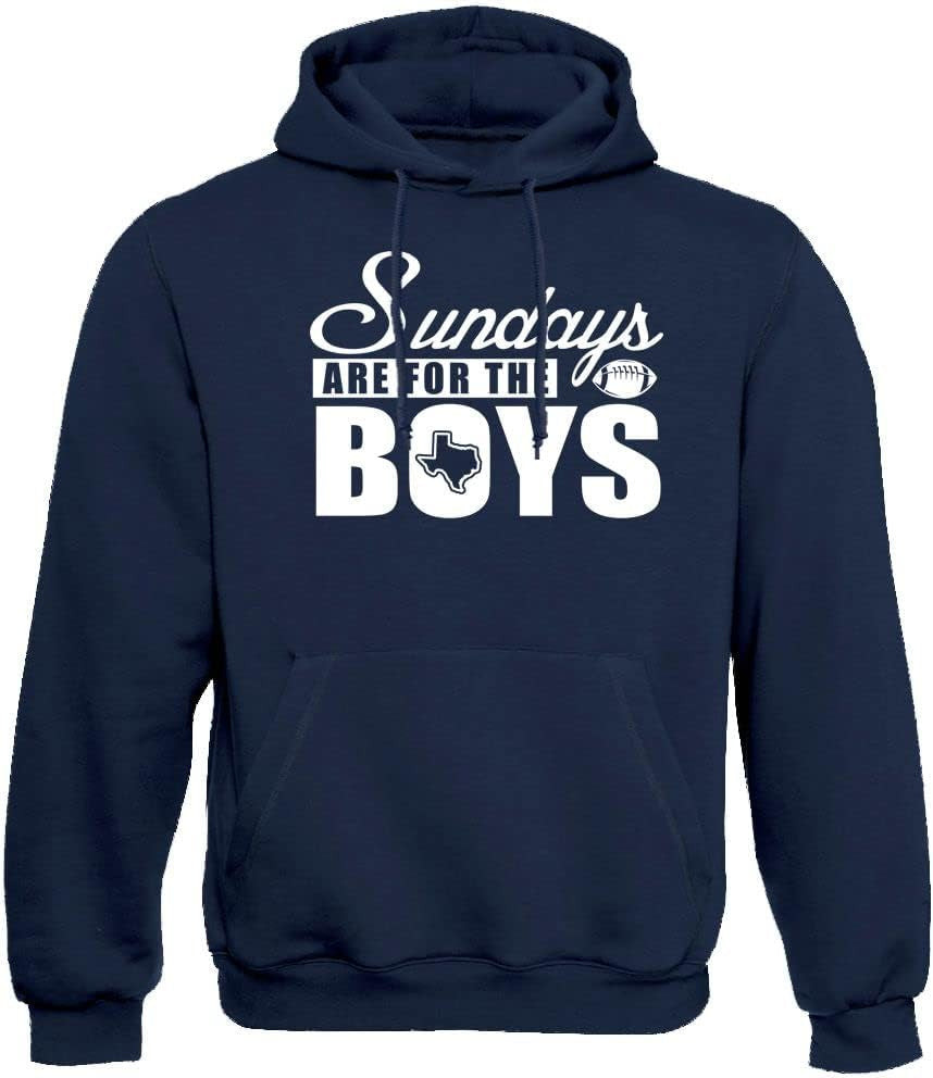 Dallas - Sundays Are for the Boys Men'S Hoodie Sweatshirt for Football Fans