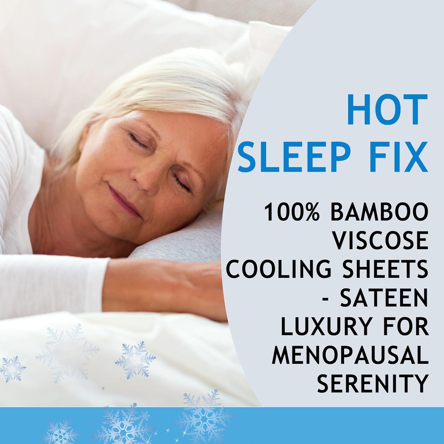 Luxury Viscose Bamboo Cooling Sheets Set - King Size, 156GSM, Deep Pocket - Ideal for Hot Sleepers