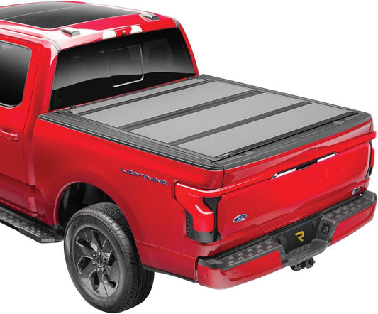 flip MX4 Hard Folding Truck Bed Tonneau Cover | 448329 | Fits 2015-2020 Ford F-150 5' 7" Bed (67.1")